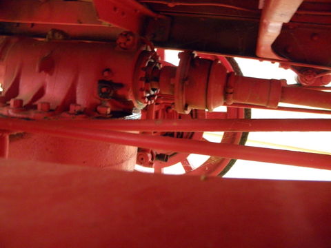 Trangie Garford 1918 Fire Truck - Accommodation Bookings 1