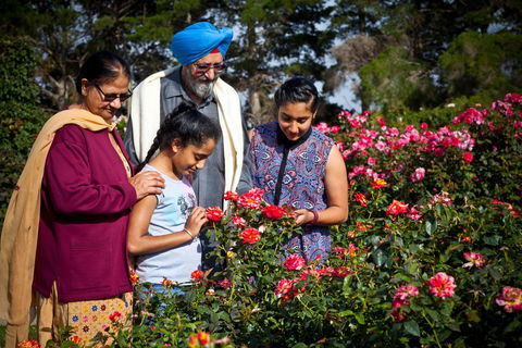 Victoria State Rose Garden At Werribee Park - Accommodation Bookings 0