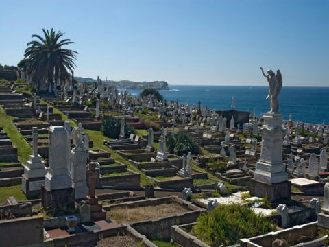 Waverley Cemetery - Accommodation Bookings 0