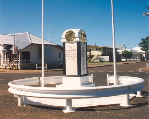 Cloncurry War Memorial - Accommodation Bookings 0