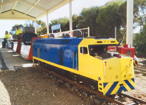 Copper Coast Miniature Train - Accommodation Bookings 0