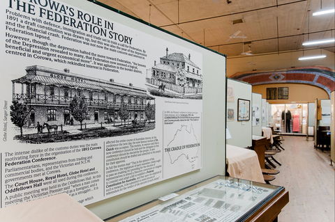 Corowa History Trail - Accommodation Bookings 0
