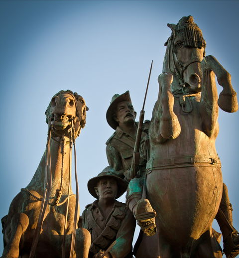 Desert Corps Memorial - Accommodation Bookings 1