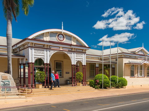 Emerald Historic Railway Station - Accommodation Bookings 0