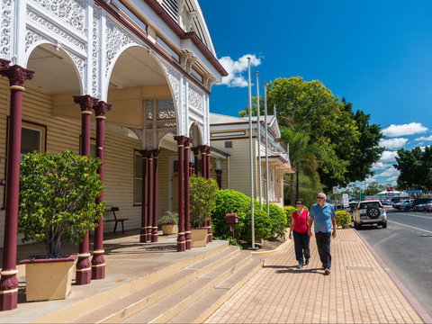 Emerald Historic Railway Station - Accommodation Bookings 1