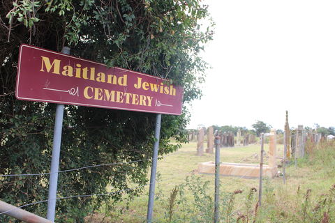 Maitland Jewish Cemetery - Accommodation Bookings 0