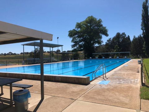 Molong Swimming Pool - Accommodation Bookings 0