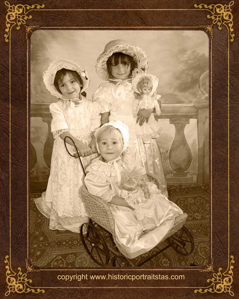 Olde Time Portraits - Accommodation Bookings 0