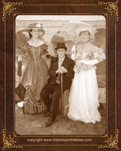 Olde Time Portraits - Accommodation Bookings 1