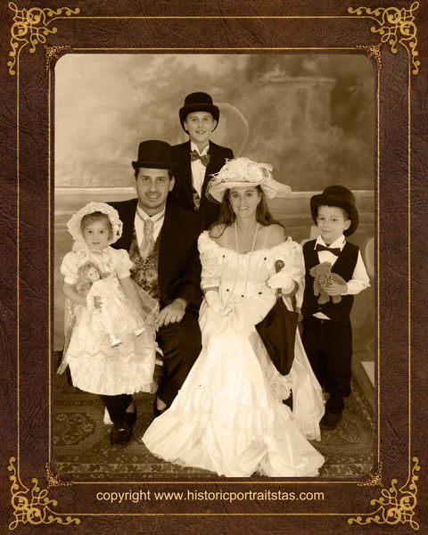 Olde Time Portraits - Accommodation Bookings 2