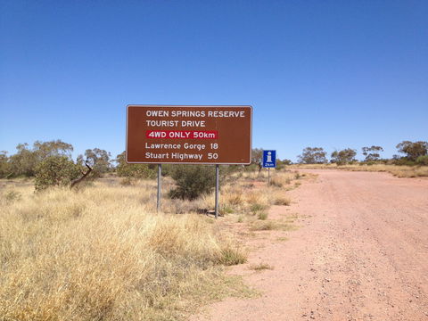 Owen Springs Reserve - Accommodation Bookings 1