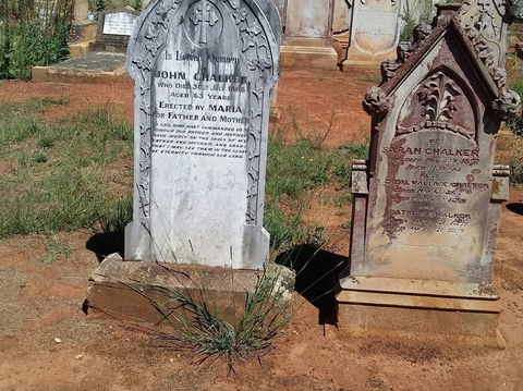 Stone Quarry Cemetery - Accommodation Bookings 2