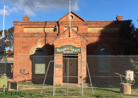The Nathalia And District Historical Society Museum - Accommodation Bookings 1