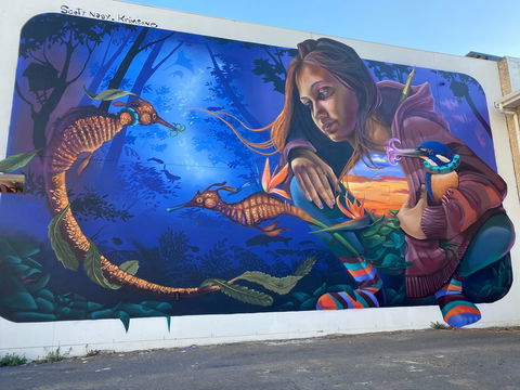 Walk The Walls Cronulla Street Art Trail - Accommodation Bookings 0