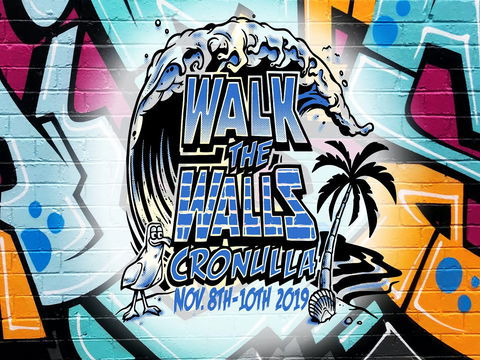 Walk The Walls Cronulla Street Art Trail - Accommodation Bookings 1