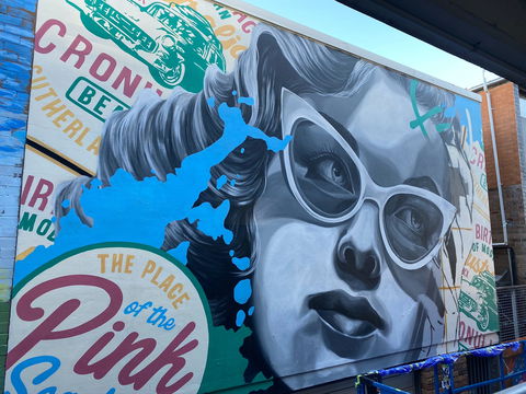Walk The Walls Cronulla Street Art Trail - Accommodation Bookings 2
