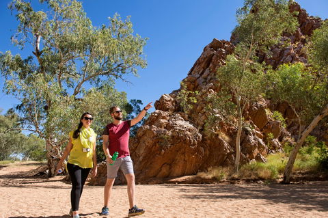 Yeperenye / Emily And Jessie Gaps Nature Park - Accommodation Bookings 0
