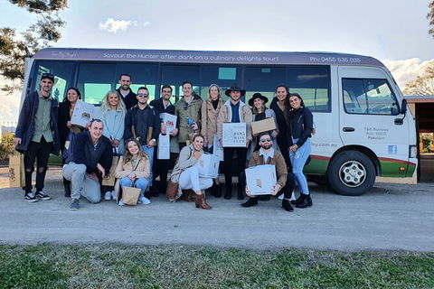 Central Pokolbin, Hunter Valley Hop-On And Hop-Off Bus - Accommodation Bookings 5