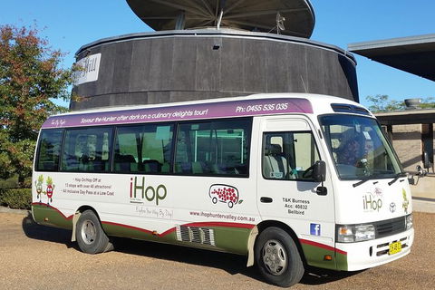 Central Pokolbin, Hunter Valley Hop-On And Hop-Off Bus - Accommodation Bookings 0