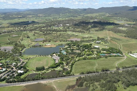 Hunter Valley Wine Country Helicopter Flight From Cessnock - Accommodation Bookings 1