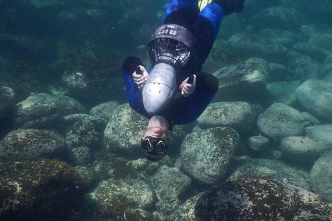 Small-Group Underwater Scooter Experience In Clovelly - Accommodation Bookings 2