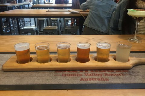 Hunter Valley Wine Tour From The Hunter With Wine Craft Beer Cheese Chocolate - Accommodation Bookings 7