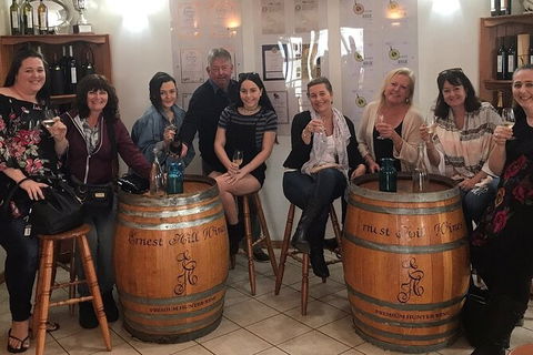 Hunter Valley Wine Tour From The Hunter With Wine Craft Beer Cheese Chocolate - Accommodation Bookings 2