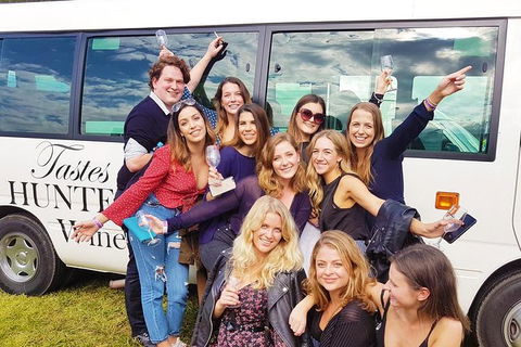Hunter Valley Wine Tour From The Hunter With Wine Craft Beer Cheese Chocolate - Accommodation Bookings 5