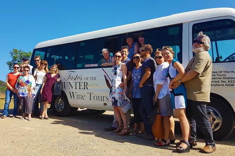 Hunter Valley Wine Tour From The Hunter With Wine Craft Beer Cheese Chocolate - Accommodation Bookings 0
