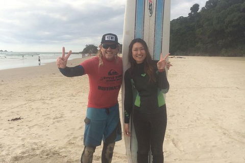 Byron Bay Surfing Lesson With Local Instructor Gaz Morgan - Accommodation Bookings 0