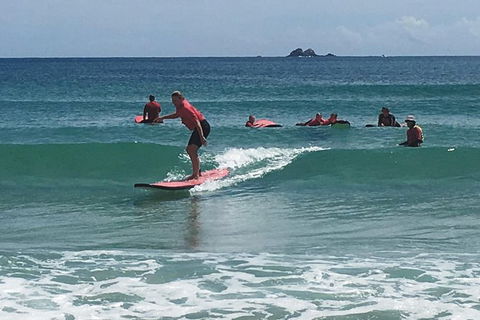 Byron Bay Surfing Lesson With Local Instructor Gaz Morgan - Accommodation Bookings 2