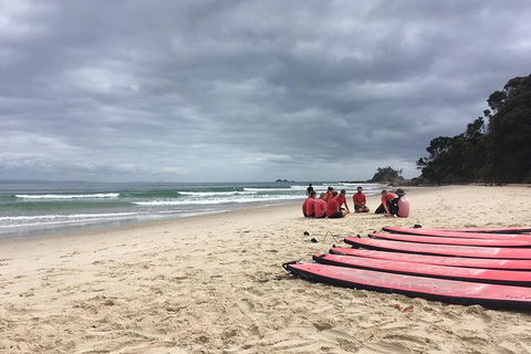 Byron Bay Surfing Lesson With Local Instructor Gaz Morgan - Accommodation Bookings 1