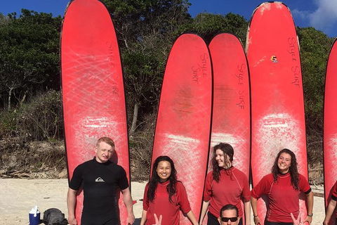 Byron Bay Surfing Lesson With Local Instructor Gaz Morgan - Accommodation Bookings 5