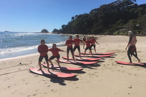 Byron Bay Surfing Lesson With Local Instructor Gaz Morgan - Accommodation Bookings 10