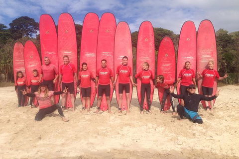 Byron Bay Surfing Lesson With Local Instructor Gaz Morgan - Accommodation Bookings 8