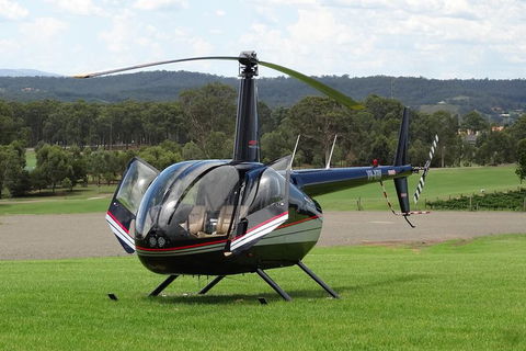 3-Hour Hunter Valley Scenic Helicopter Tour Including 3-Course Lunch From Cessnock - Accommodation Bookings 0