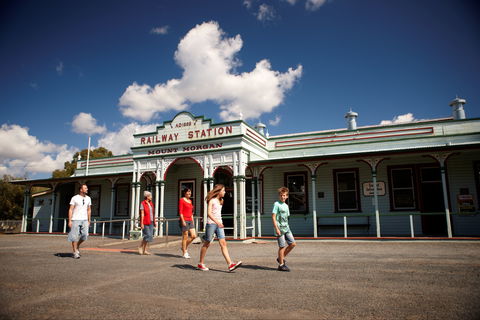 Mount Morgan Historical Railway Museum - Accommodation Bookings 0