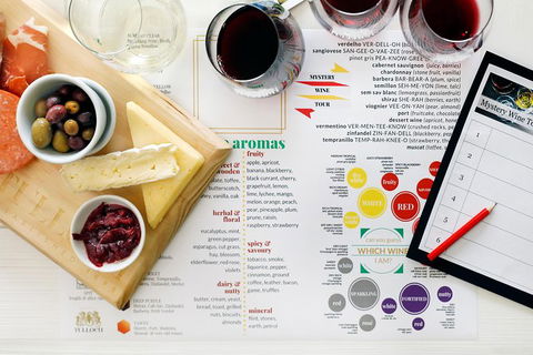Tulloch Wines- Mystery Wine Tasting Experience With Local Cheese And Charcuterie - Accommodation Bookings 0