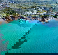 40-45 Minute Port Stephens and Stockton Beach Helicopter Flight - For 2 - Accommodation Bookings