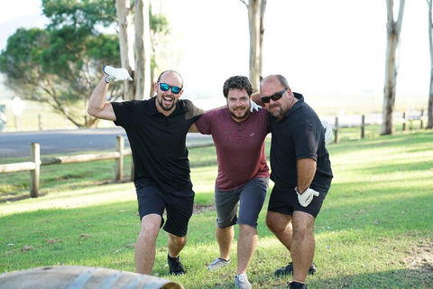Hunter Valley Wine Barrel Rolling - Accommodation Bookings 3