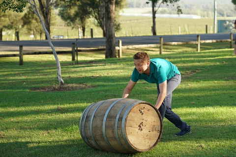 Hunter Valley Wine Barrel Rolling - Accommodation Bookings 0