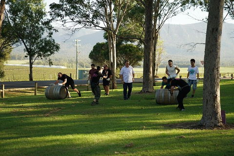 Hunter Valley Wine Barrel Rolling - Accommodation Bookings 5