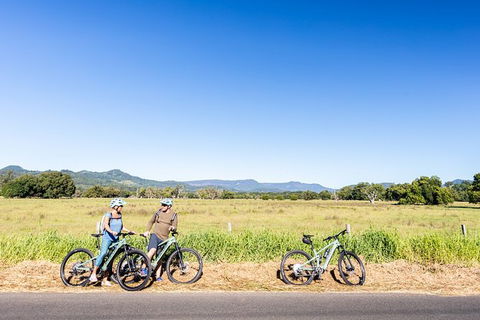 Guided E Bike Tour - Hells Hole Pools & Rainforest - Accommodation Bookings 1