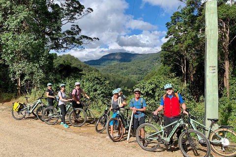 Guided E Bike Tour - Hells Hole Pools & Rainforest - Accommodation Bookings 9
