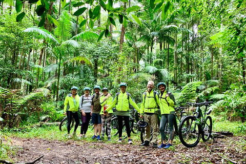 Guided E Bike Tour - Hells Hole Pools & Rainforest - Accommodation Bookings 0