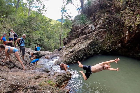 Guided E Bike Tour - Hells Hole Pools & Rainforest - Accommodation Bookings 7