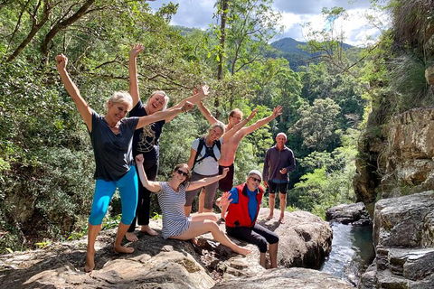 Guided E Bike Tour - Hells Hole Pools & Rainforest - Accommodation Bookings 6
