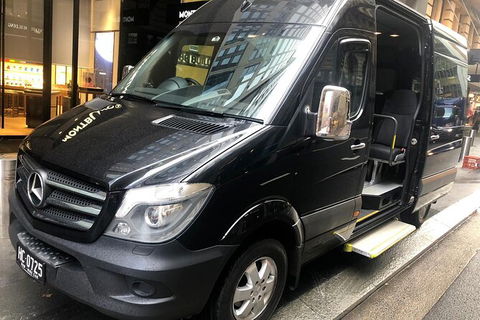 Sydney Airport Transfer In A Luxury People Mover (1-6pax) TO Sydney City - Accommodation Bookings 7