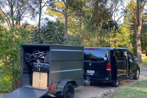 Sydney Airport Transfer In A Luxury People Mover (1-6pax) TO Sydney City - Accommodation Bookings 4