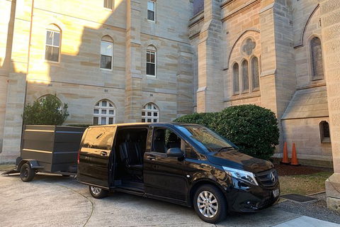 Sydney Airport Transfer In A Luxury People Mover (1-6pax) TO Sydney City - Accommodation Bookings 2